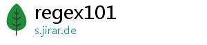 regex101